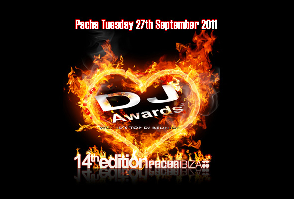 14de editie DJ Awards in de Pacha 
